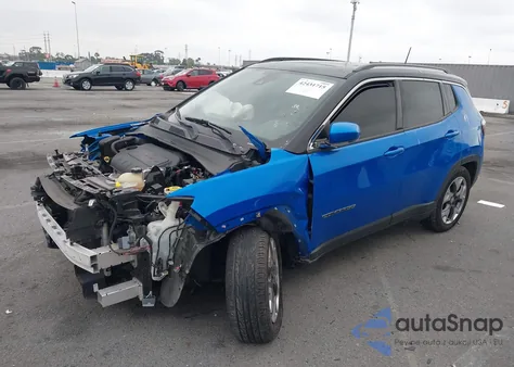 2021 Jeep Compass Limited Fwd from USA, damaged, VIN 3C4NJCCBXMT538733